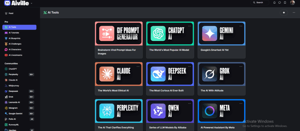AIVILLE PRO AI TOOLS