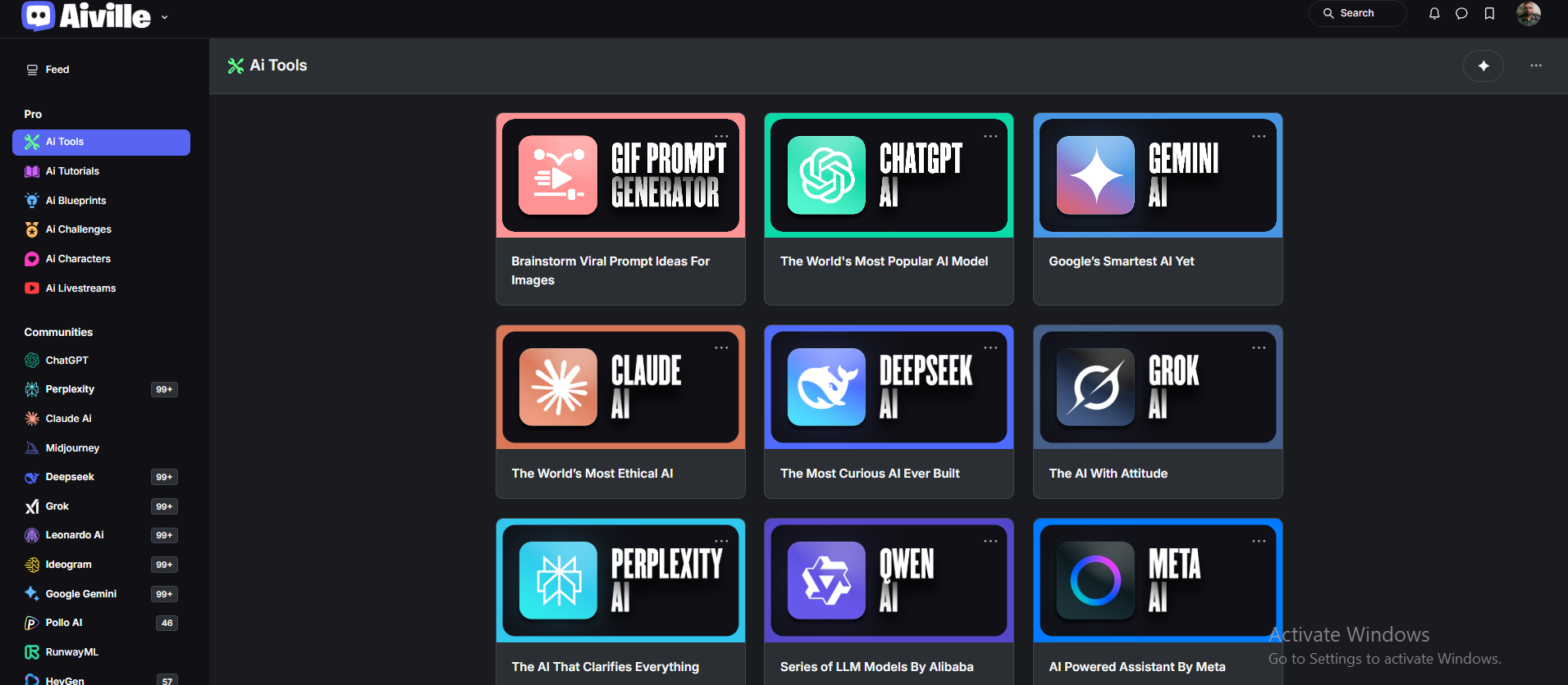 JOIN AIVILLE