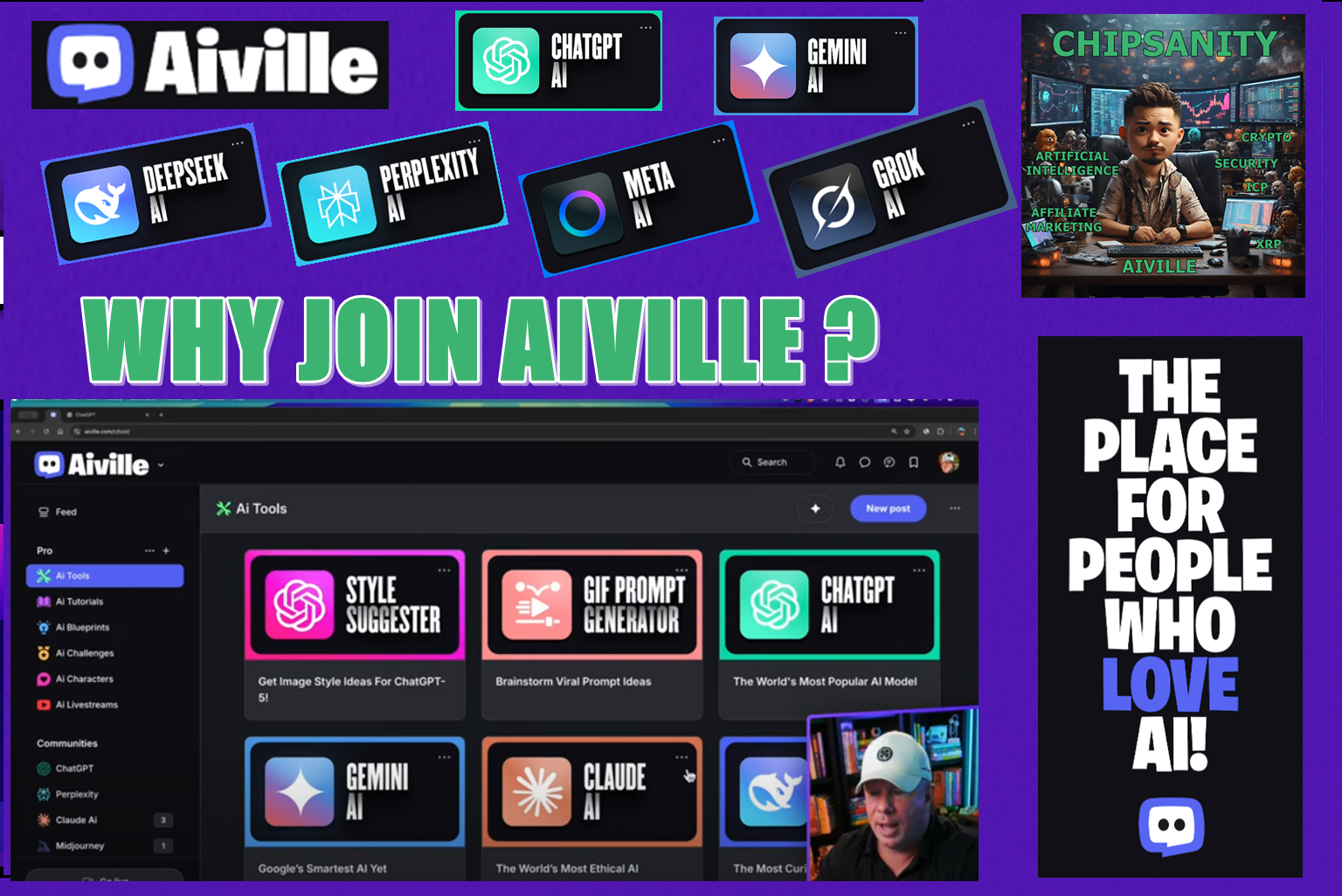 WHY JOIN AVILLE
