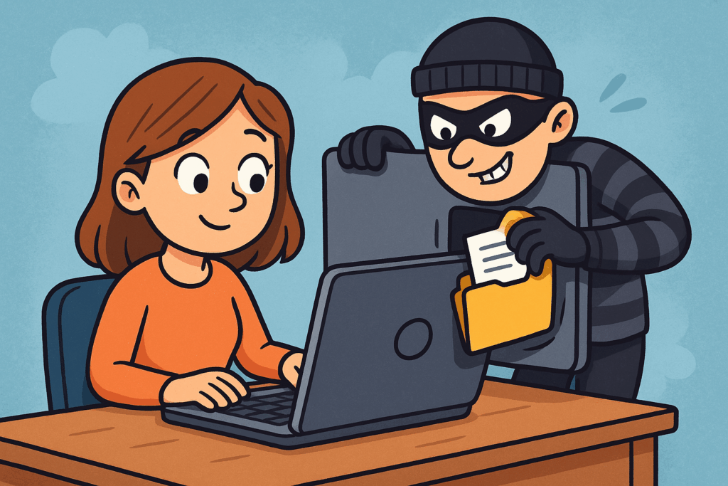 your search data being sold