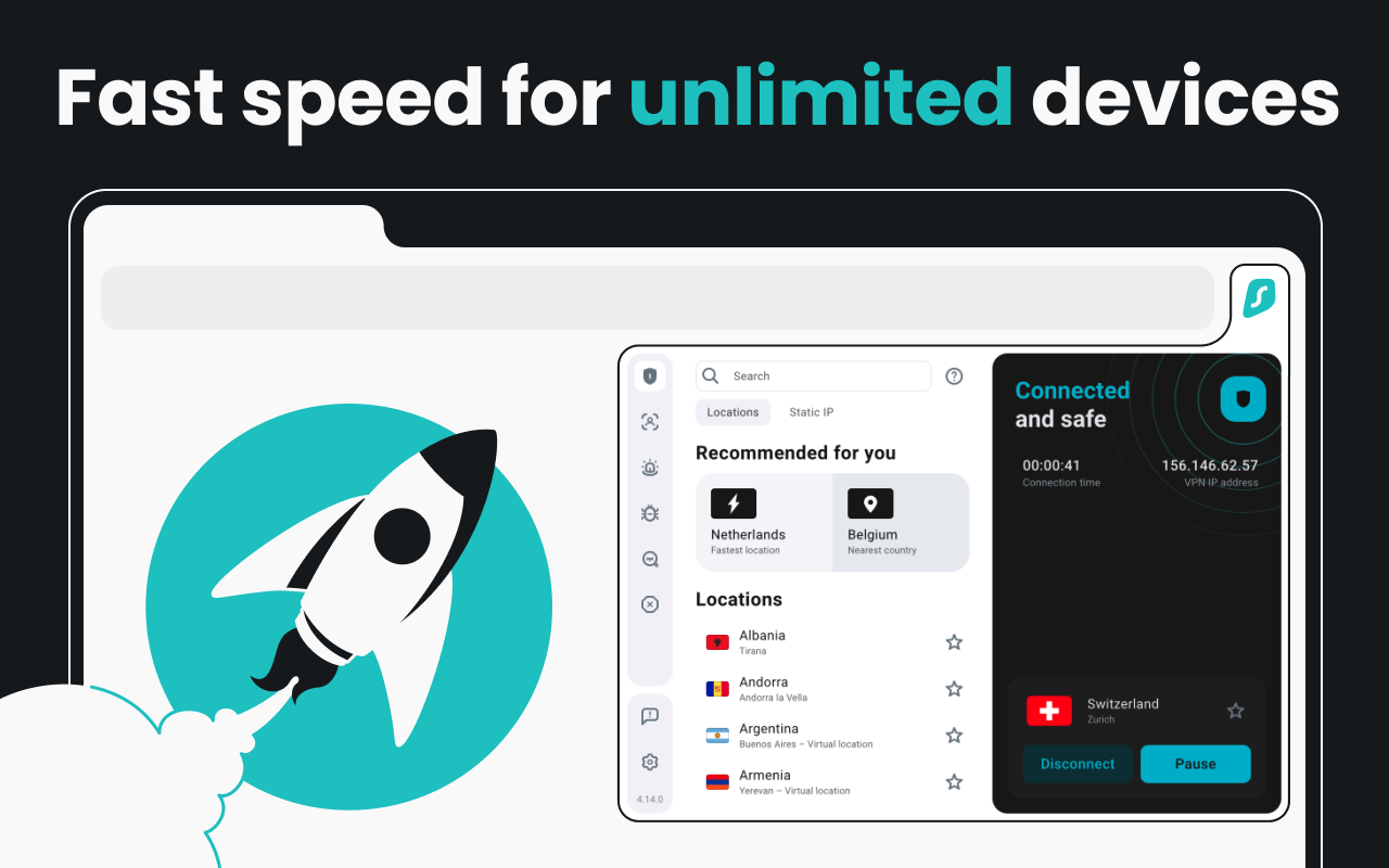 surfshark unlimited devices