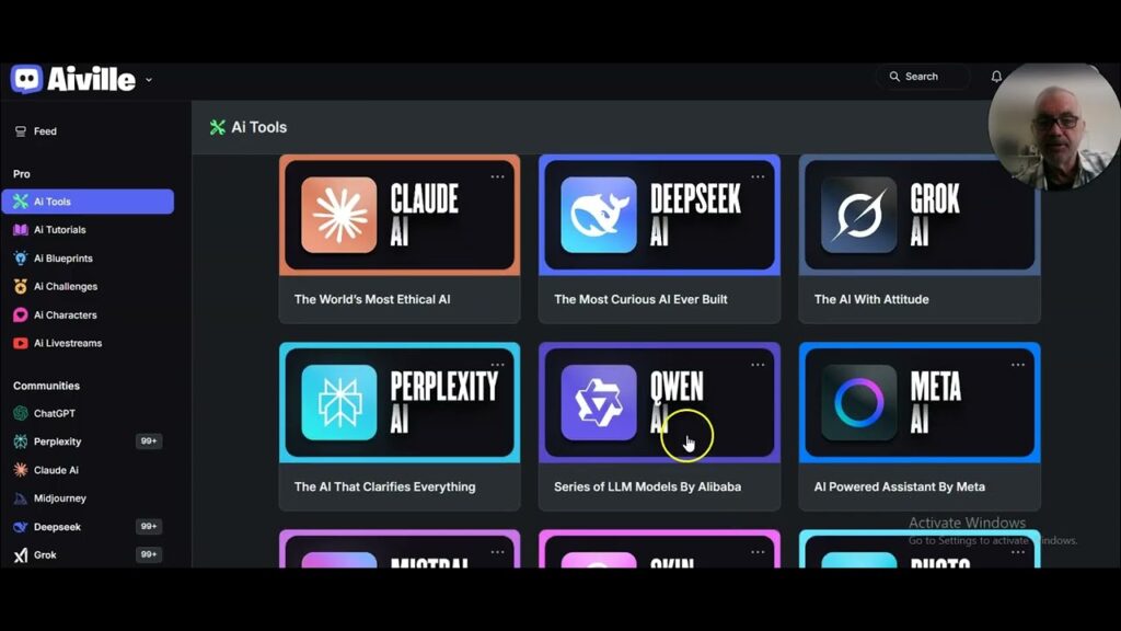 Whats Inside AIVILLE - AI Platforms